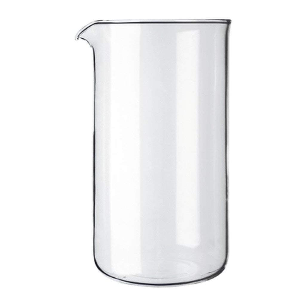 1508 Replacement Glass, 8 Cups, 1.0 L, 34 oz, Diameter 9.6 cm, H 18 cm