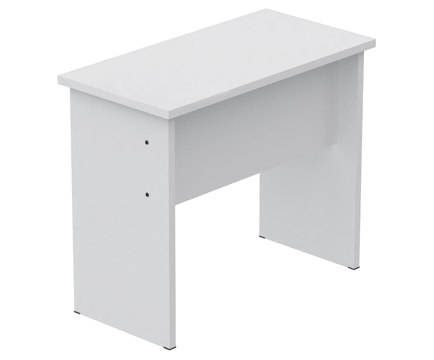 Mahmayi Limited Edition Writing Table, Modern Study Desk for Offices and Home, Schools, Laptop, PC, Computer Workstation - White