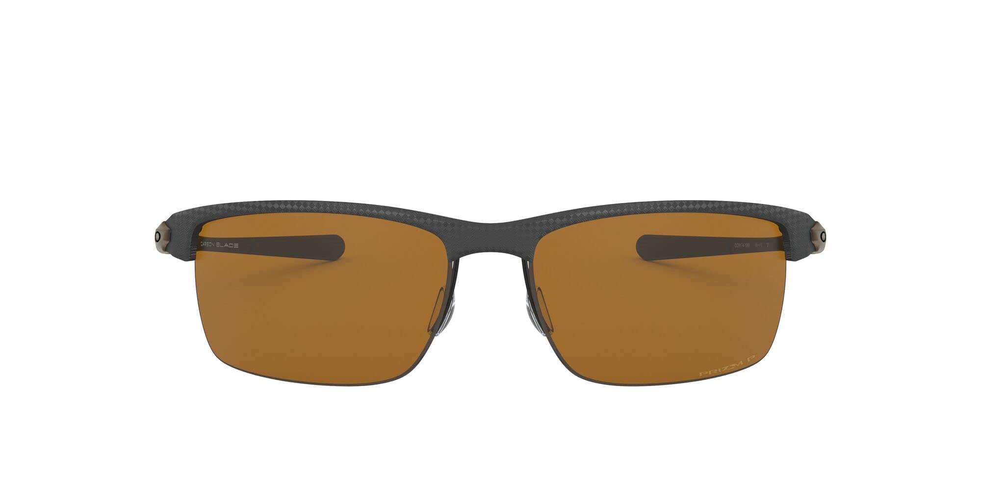 Oakley Men's OO9174 Carbon Blade Rectangular Metal Sunglasses