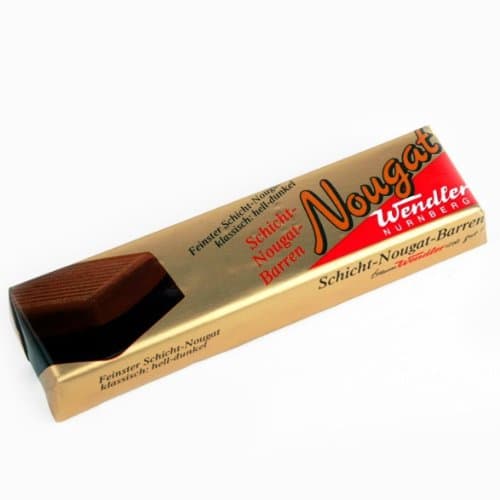Wendler Nougat Bar Riegel (5-pack)