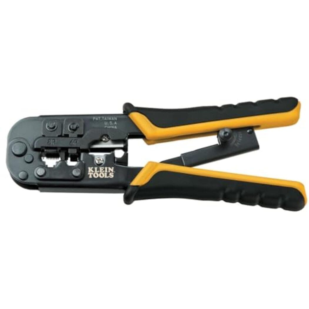 Klein Tool Ratcheting Modular Crimper/Stripper