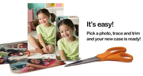 FOTOCASE for iPhone 5C - Black