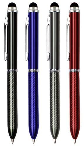 Stylus with Ball Point Pen (5 Pack) for Ipad Mini, Ipad 2/3, New Ipad, Iphone 5 4s 4 3gs, Ipod Touch, Motorola Xoom, Xyboard, Droid, Samsung Galaxy S Iv / S4, Galaxy S Iii/s3 Gt-i9300, Asus Eee Pad Transformer, Asus Memo, Asus Padfone , Acer Iconia, Viewso