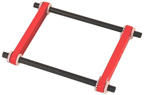 Quiltrite 2-Rail Stitchery Ratchet Frame, 12-Inch