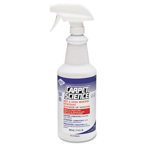 Carpet Science Spot and Stain Remover, 32 Oz. Trigger Spray Bottle