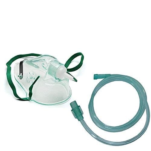 Oxygen Face Mask Universal Adapter Oxygen Mask ING. BOSCHI ITALY