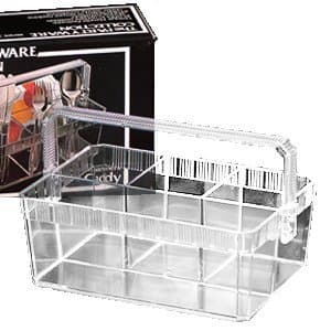 Acrylic four compartment buffet caddy by Novelty Crystal