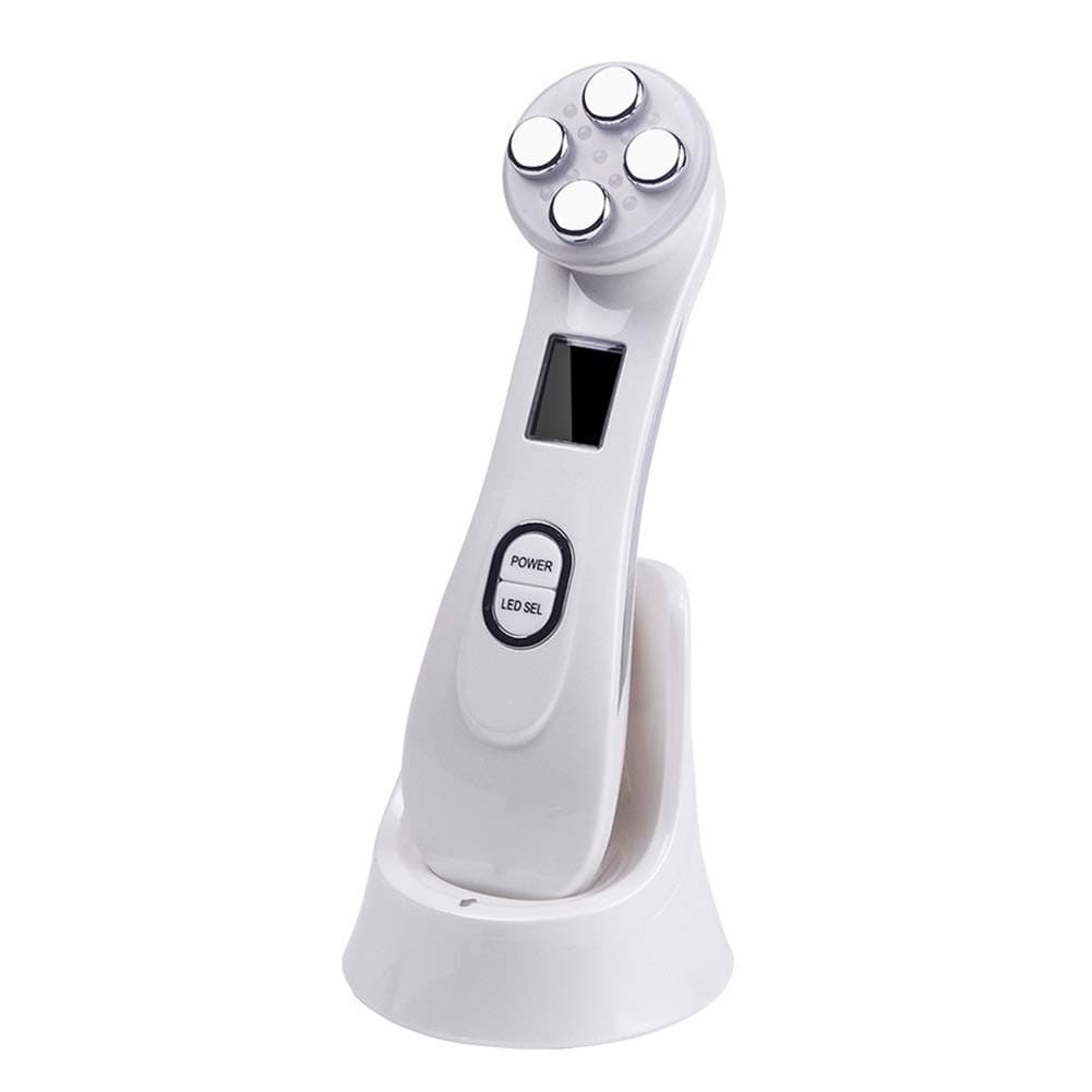 Selotrot 5 in 1 Wrinkle Remove Machine Anti Aging RF EMS Face Skin Tightening Multifunctional Beauty Device