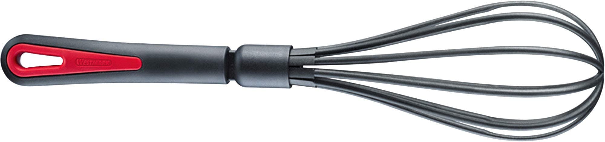 WestmarkGallant Whisk, 2.8" wide, Red/Black