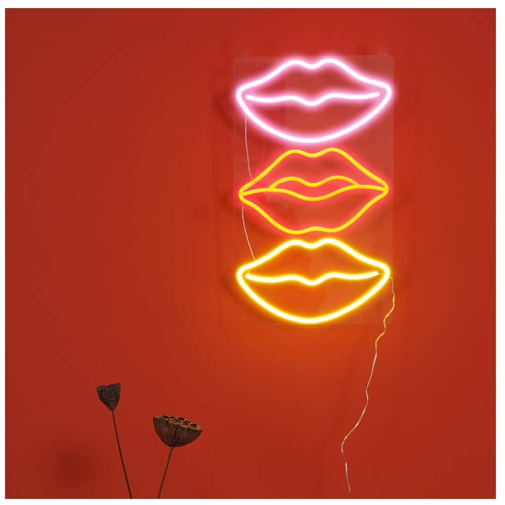 Sugar Lips Neon Sign Lights Art Wall Decorative Lights