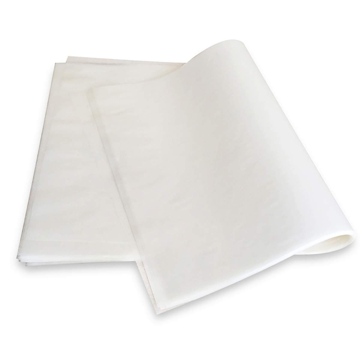 Weoxpr 100 PCS Precut Parchment Paper Cookie Baking Sheets - 12 x 16 Inches - Perfect for High Temperature Baking(White)