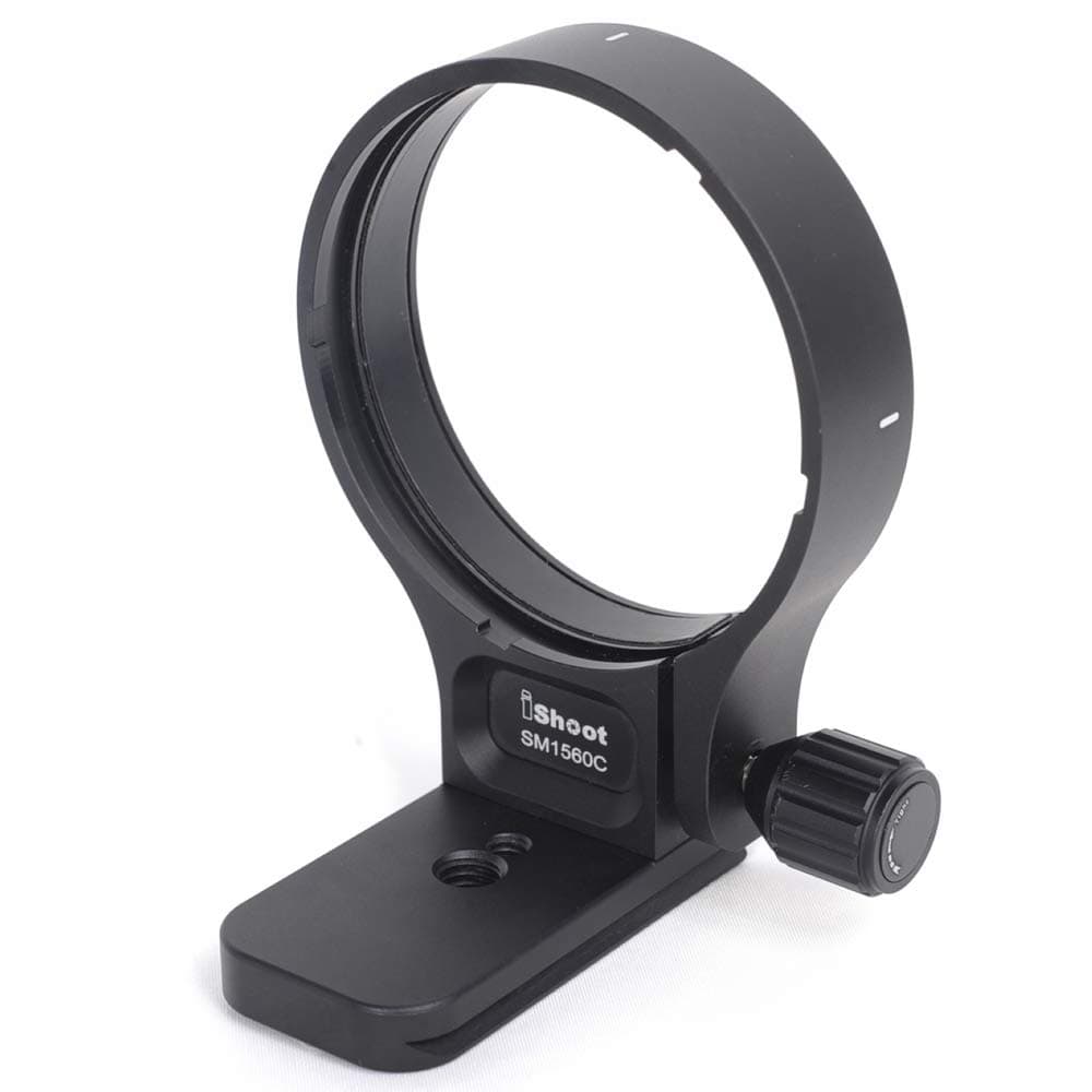 CNC Machined Lens Collar Support Tripod Mount Ring for Sigma 150-600mm f5-6.3 DG OS HSM Contemporary Lens Bottom is ARCA Fit Quick Release Plate Compatible with Tripod Ball Head of ARCA-SWISS KIRK Fit