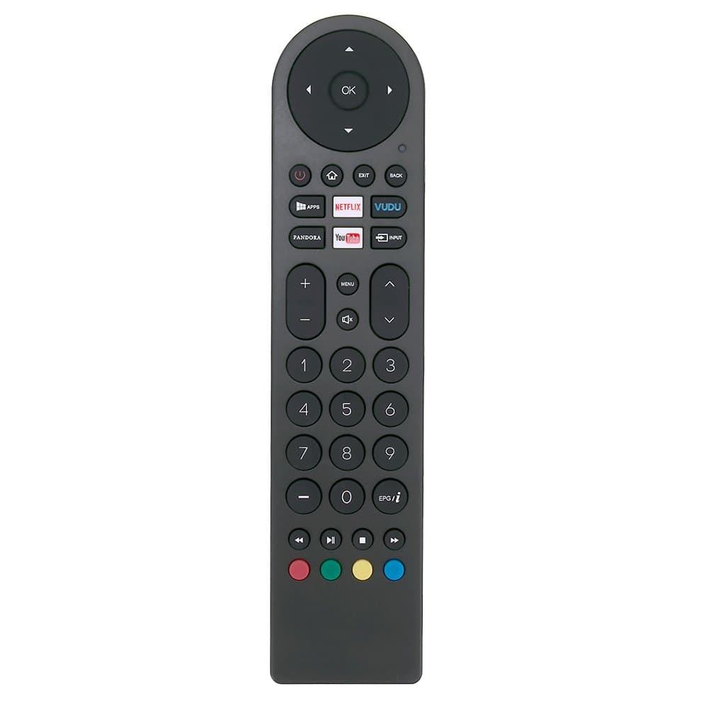 New Remote Control Replacement Applicable for RCA Smart TV SLD32A30RQ SLD32A45RQ WX15163 WX15244 WX15284 SLD40A45RQ SLD40HG45RQ SLD50A45RQ SLD58G45RQ sld50a45rq sld32a30rq sld40hg45rq