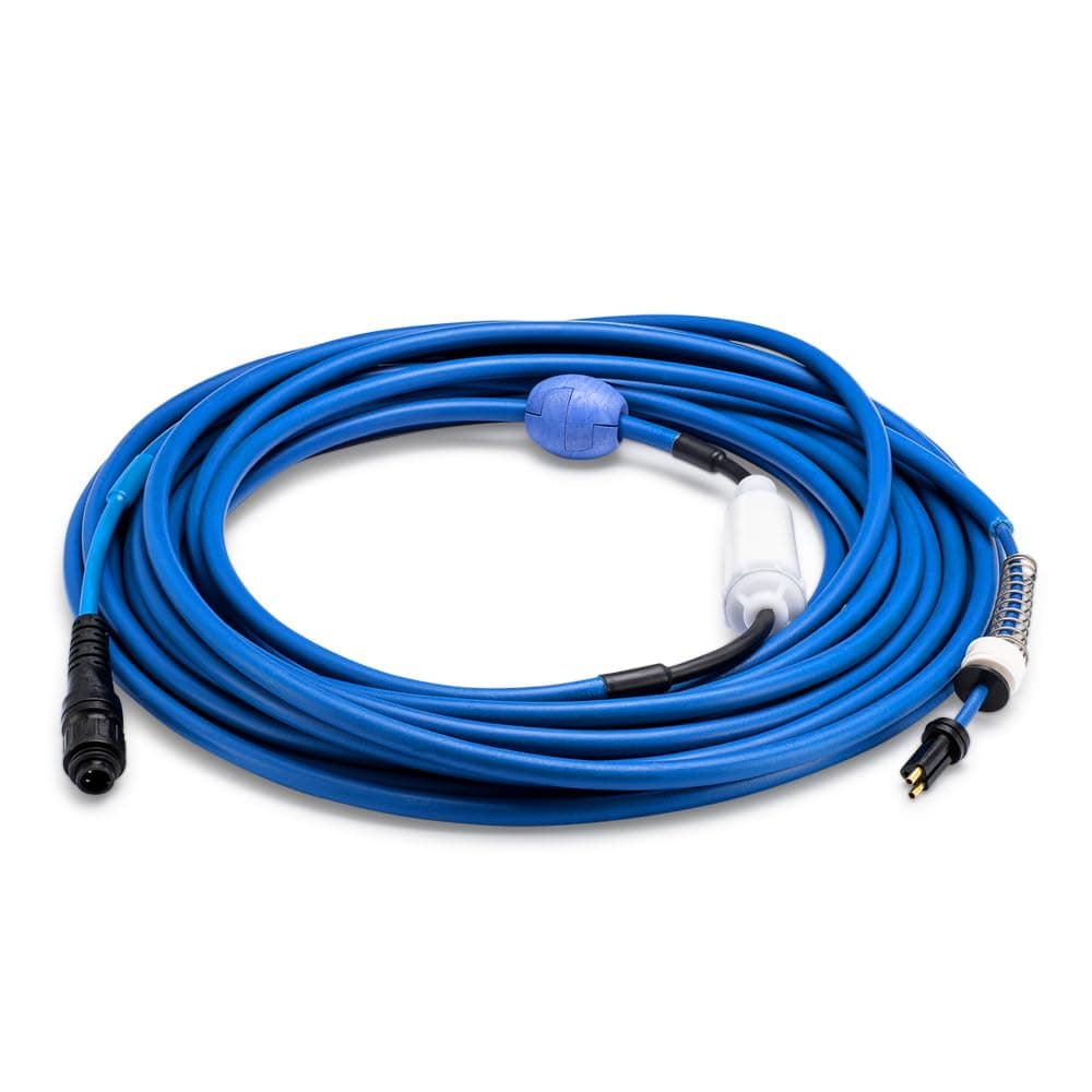 Dolphin Genuine Replacement Part — Heavy-Duty 60 FT Blue Cable with Swivel for Tangle-Free Operation — 9995861-DIY