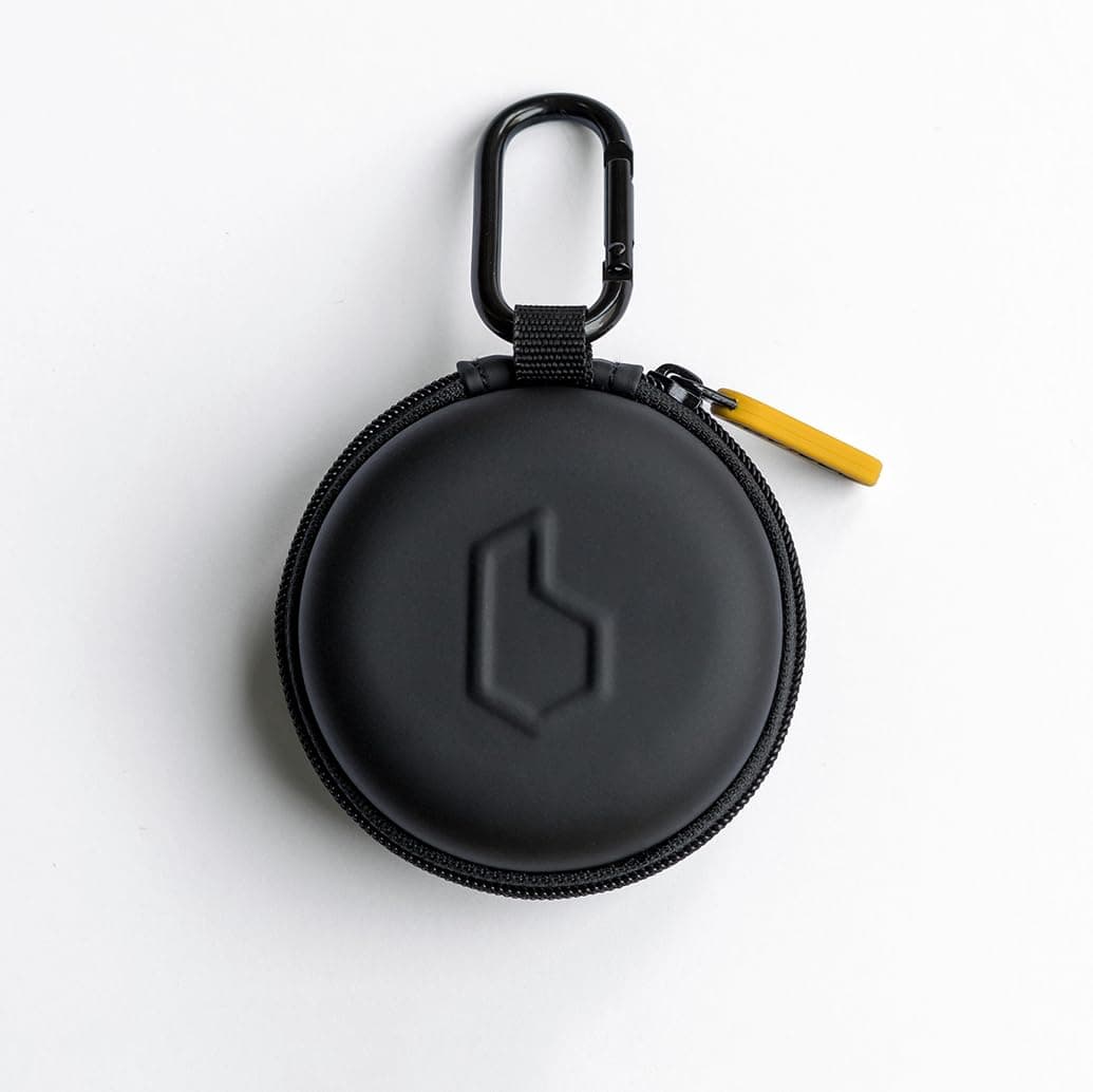 Beeline Moto II Carry Case | Durable EVA Protective Hard Case with Padded Interior & Carabiner Clip | Compact Organised Storage | Protective GPS Motorbike Accessories