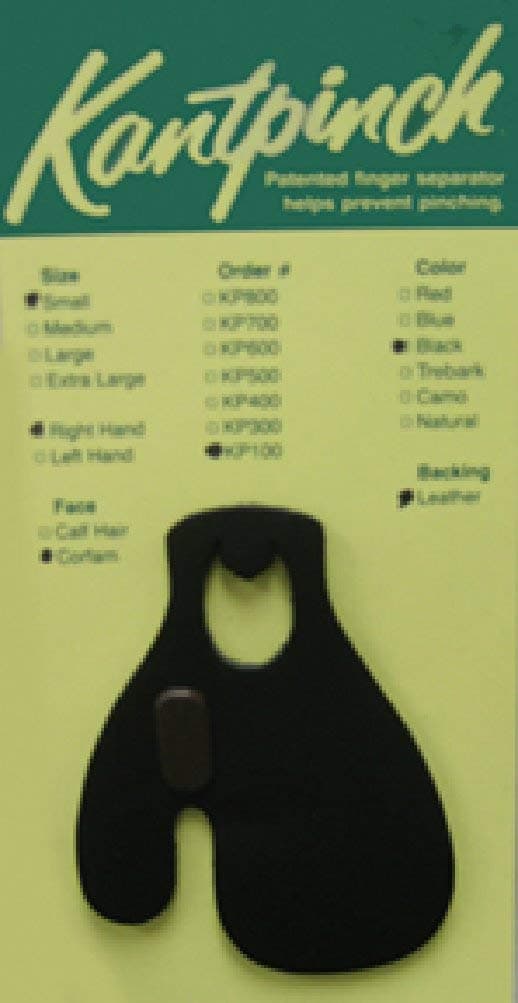 Large Left Hand Corfam