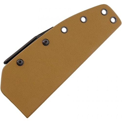 ABASK34RT-BRK DIY Kydex Sheath Round Tan