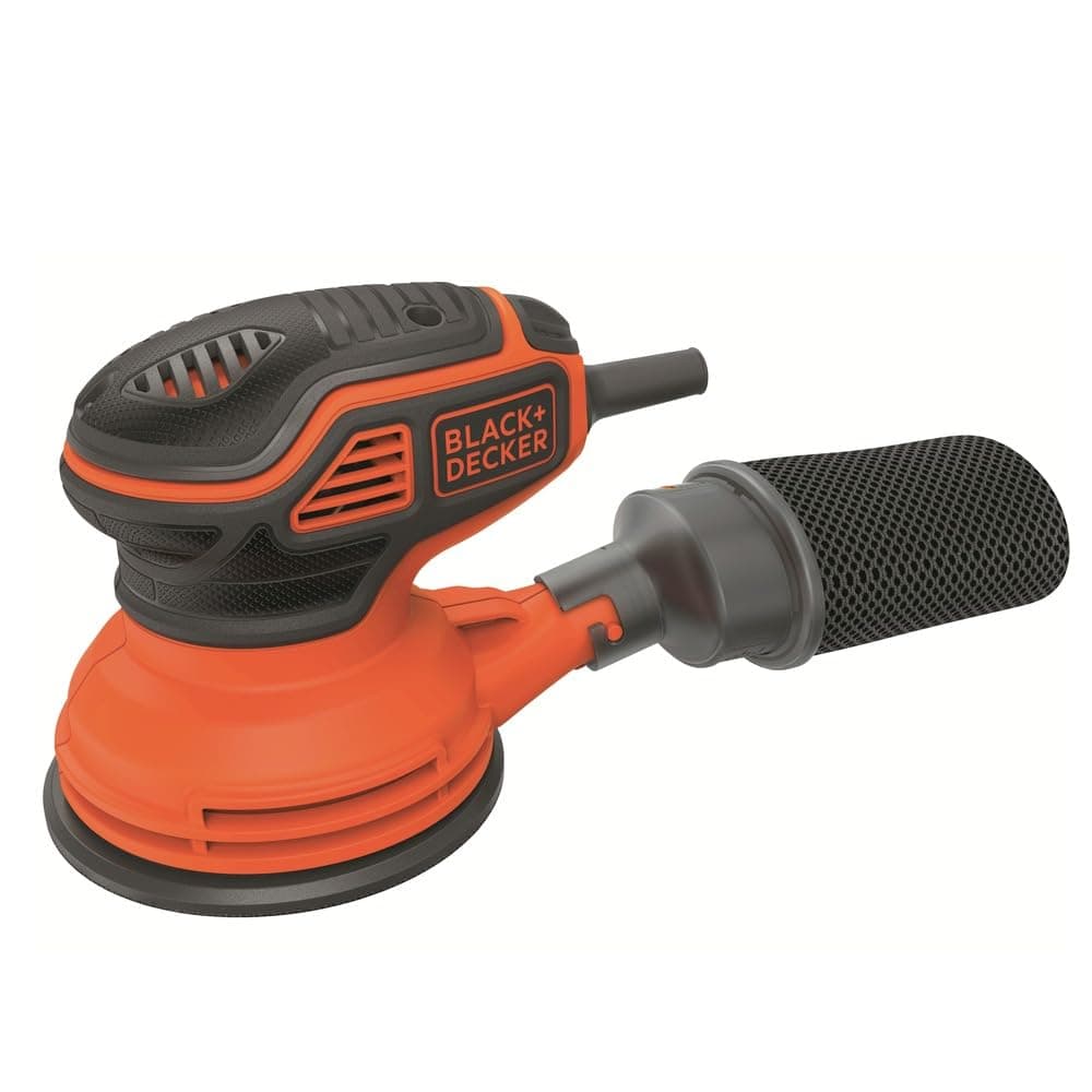 Orbital Sander, 5-inch Disc Sander, Corded (BDERO600)
