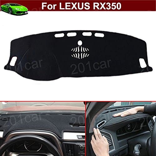 New 1pcs Luxury DashMat Dash Carpet Dash Covers Dashboard Cover for Lexus RX350 2009 2010 2011 2012 2013 2014 2015 2016 2017