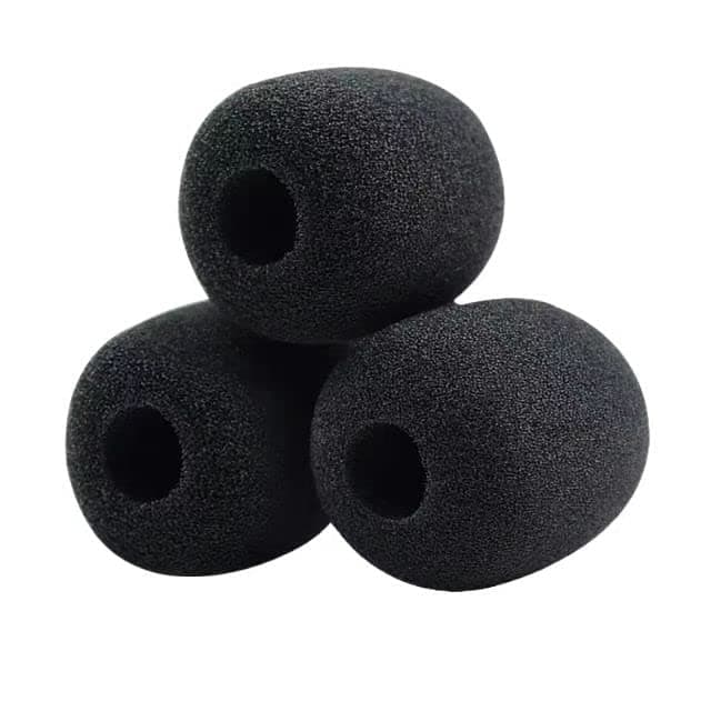 Headset Microphone Pop Filter Cover Replacement for SteelSeries Arctis 1/3 /5/7 /7X/ 7P/ 9X Pro Gaming Headset Mic Foam Cover (3 Pack)