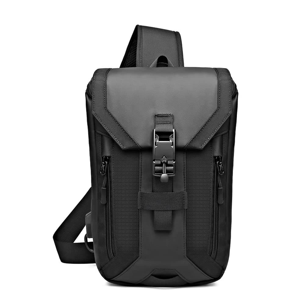 OZUKO Sling Bag Chest Shoulder Backpack Crossbody Daypack