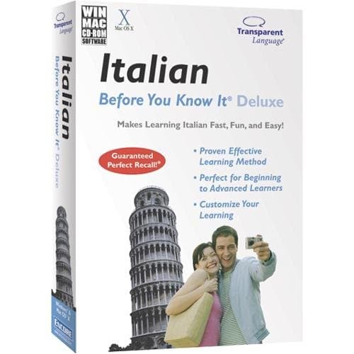 Before You Know It - Deluxe Italian Edition for PC/Mac