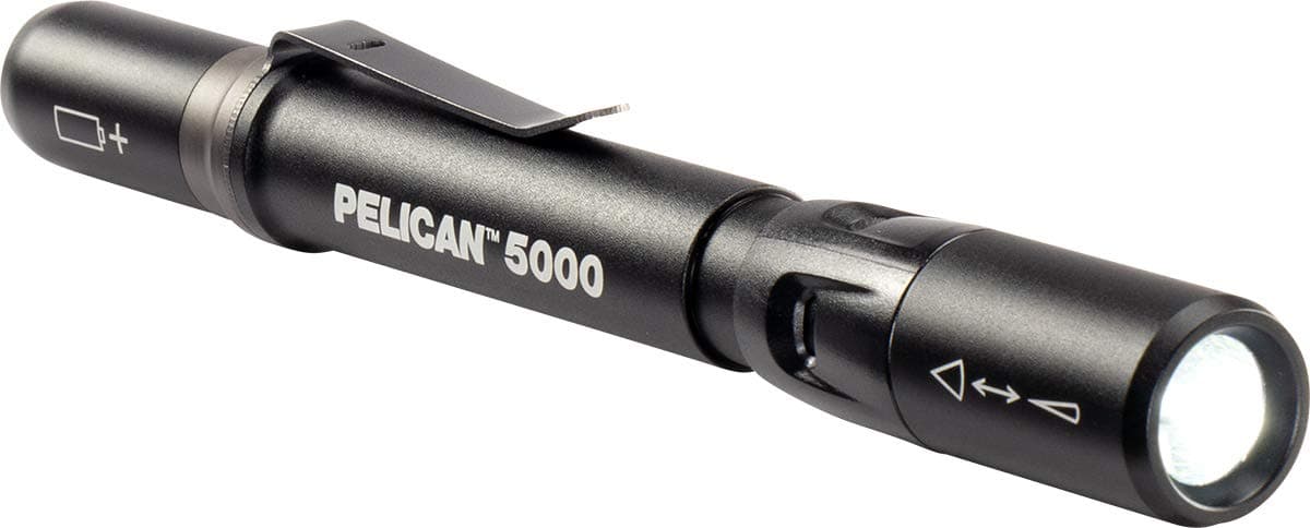 5000 LED Flashlight (Black)