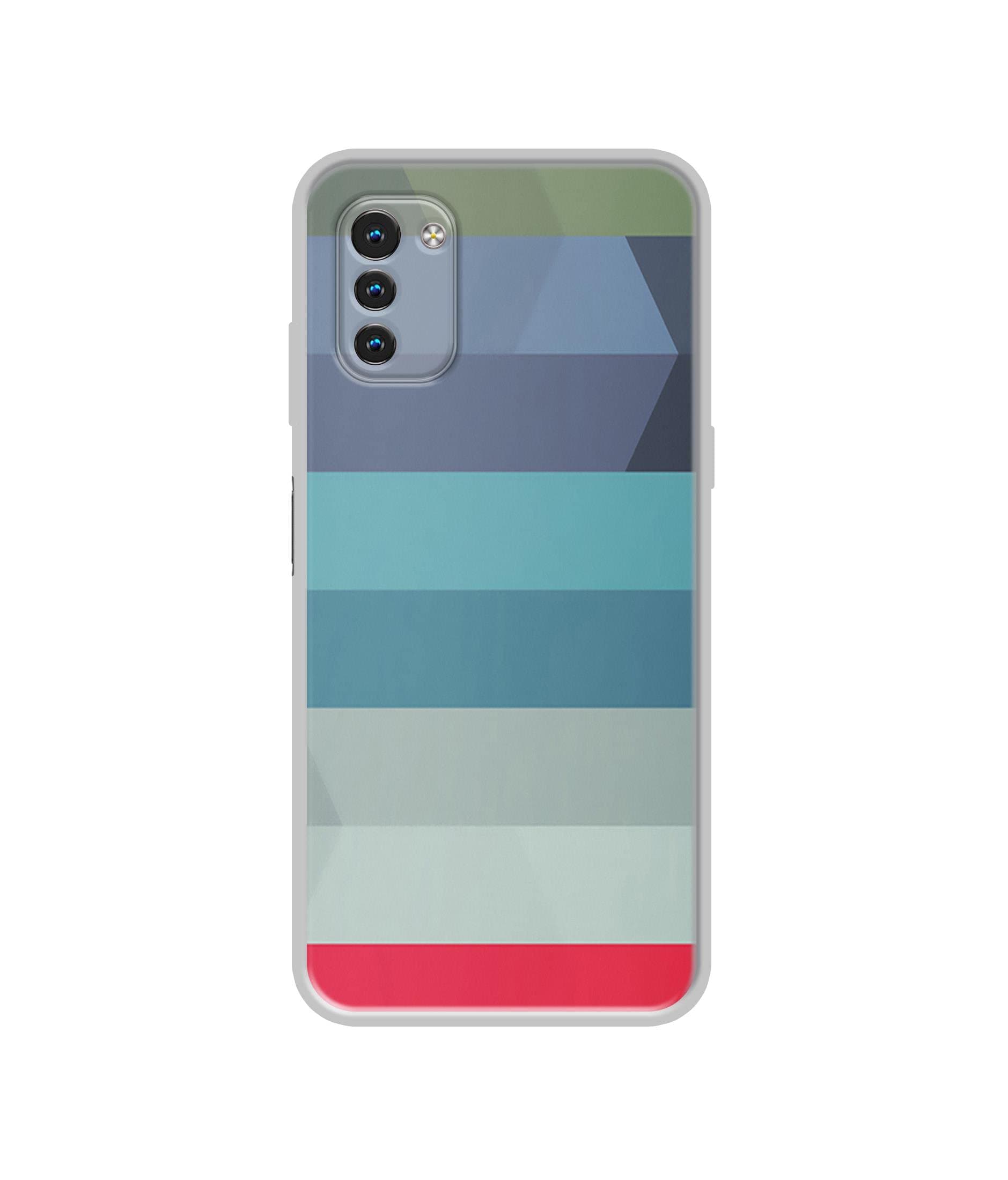 Casotec Basic Case for Nokia G21 4G (Silicone_Multicolor)