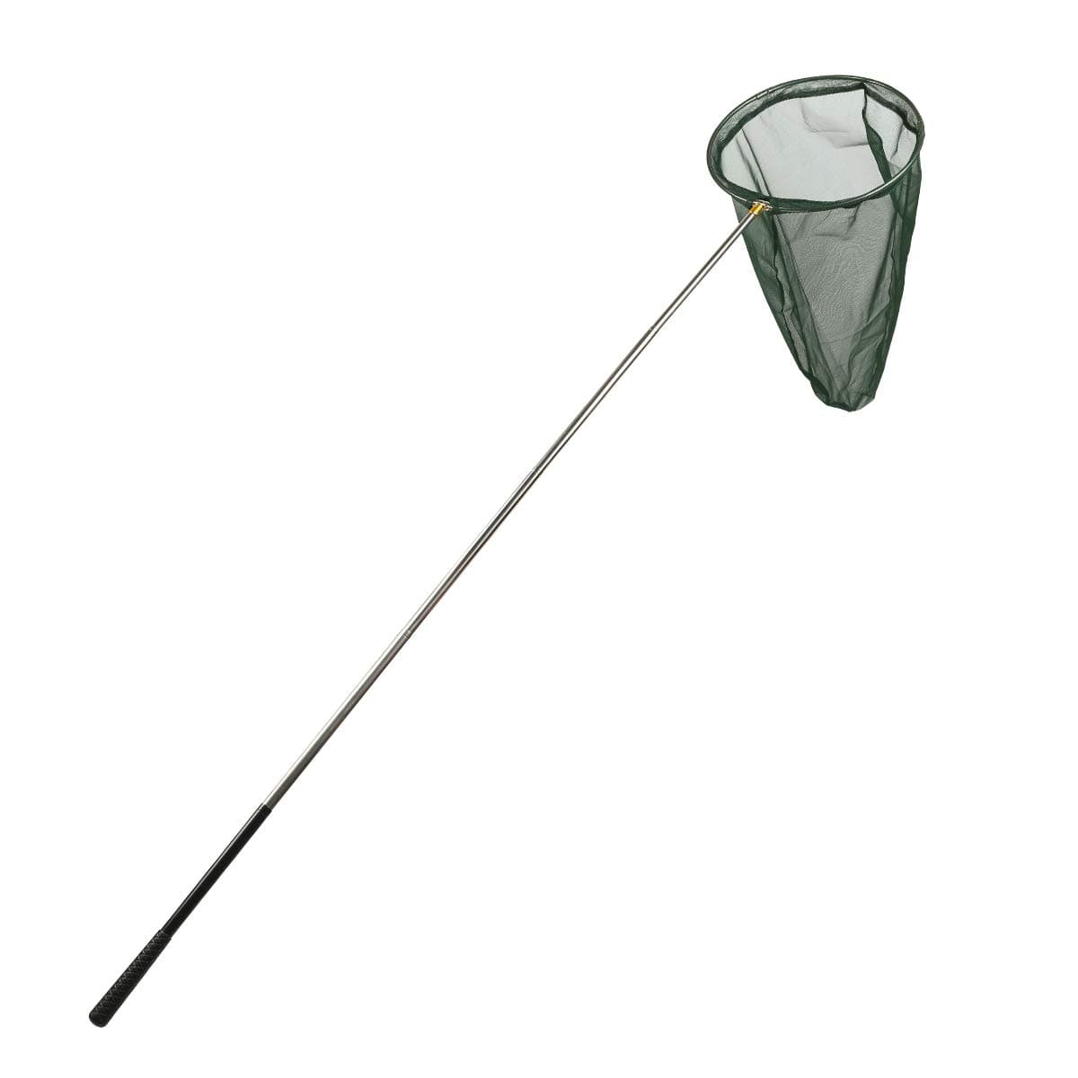 RESTCLOUD Professional Insect and Butterfly Net with 14' Ring, 26' Net Depth, 59' Telescopic Handle Full Extends to 73' Stainless Lockable