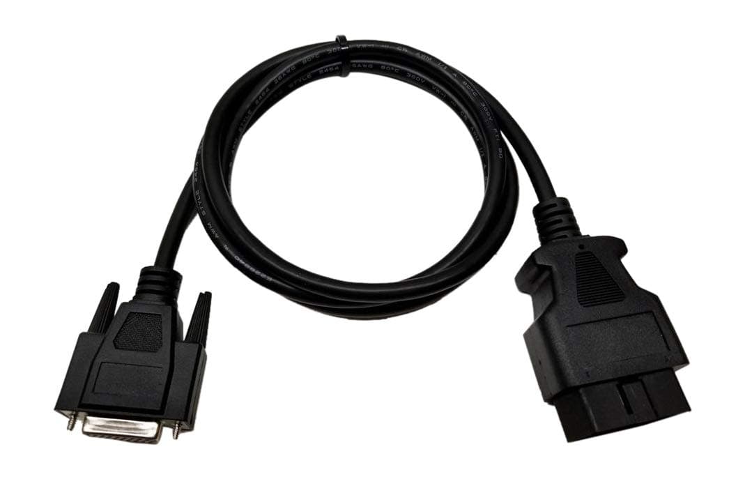 OTC Genisys Touch, Encore, Pegisys, MVCI OBD2 OBDII Replacement Cable Connector