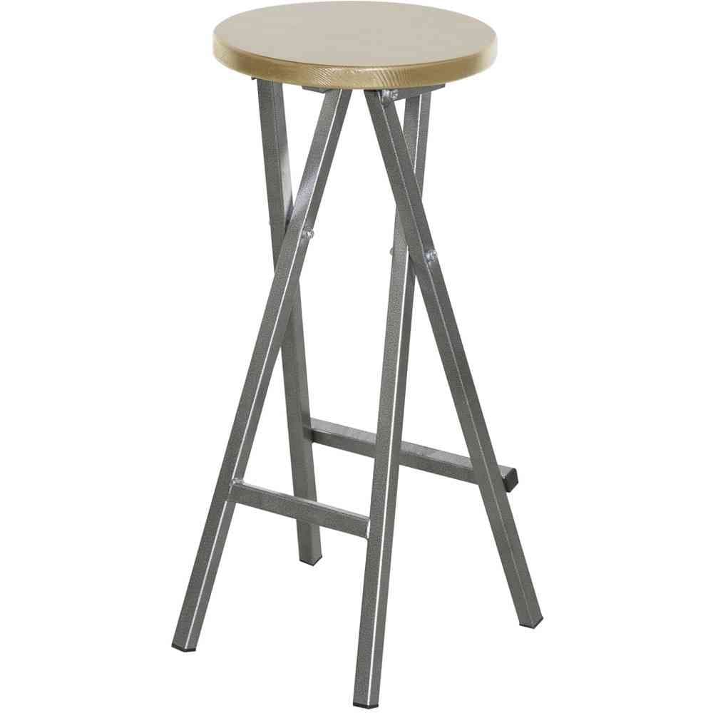 Fun Star 747222 Folding Bar Stool 35 x 82 cm