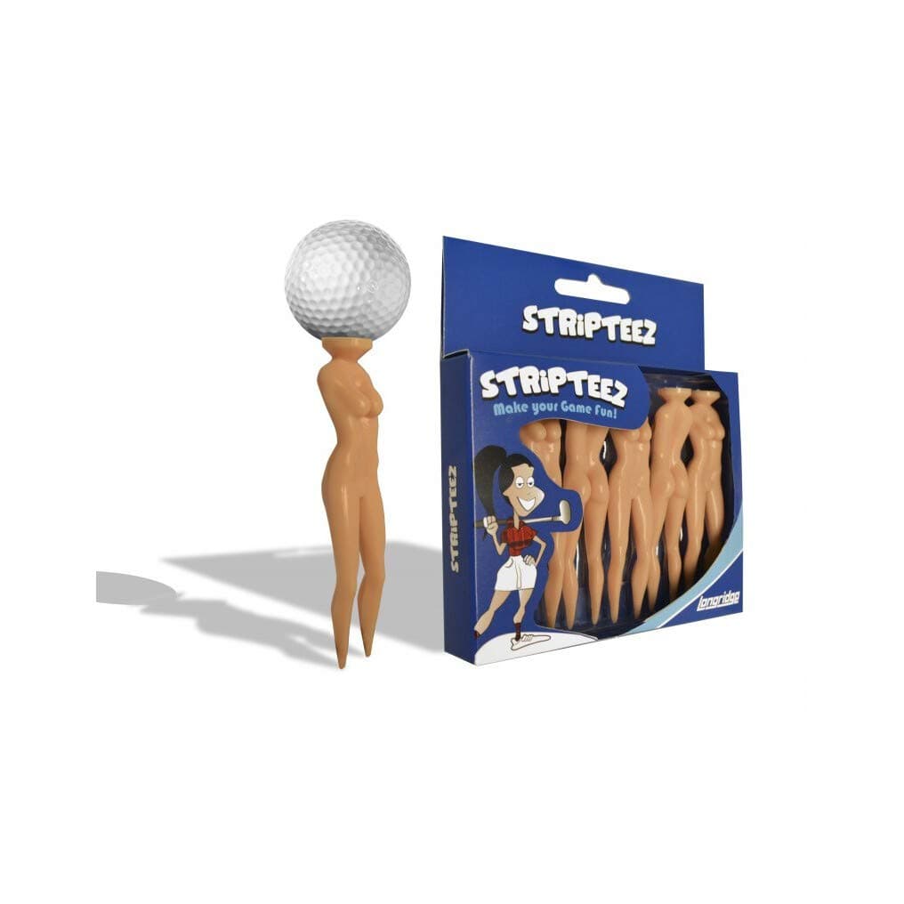 Longridge Golf Strip Teez 6PK