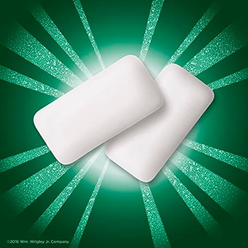 Eclipse Sugar Free Gum Spearmint 18 Piece Packages (Pack of 8)