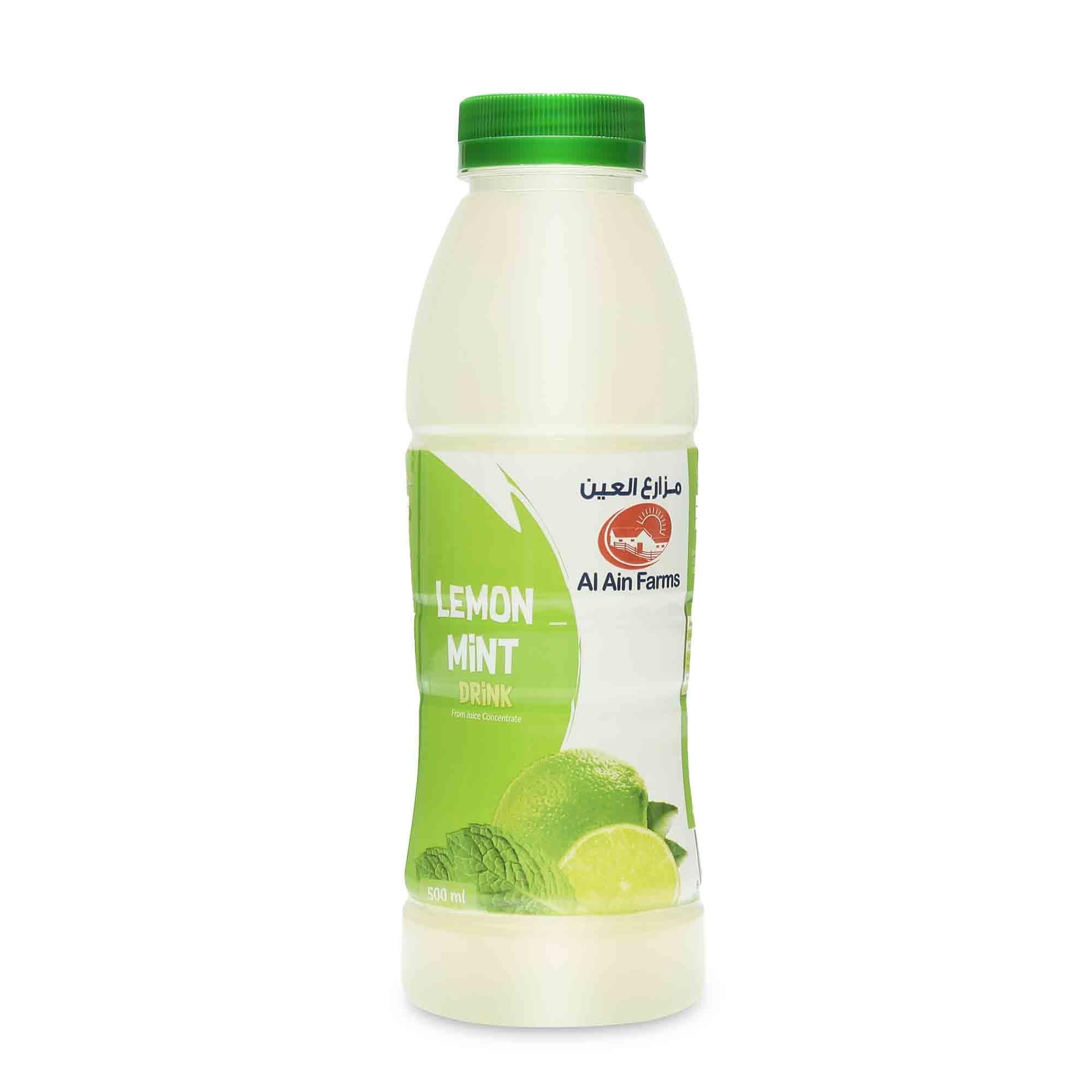 Lemon & Mint Juice 500ml