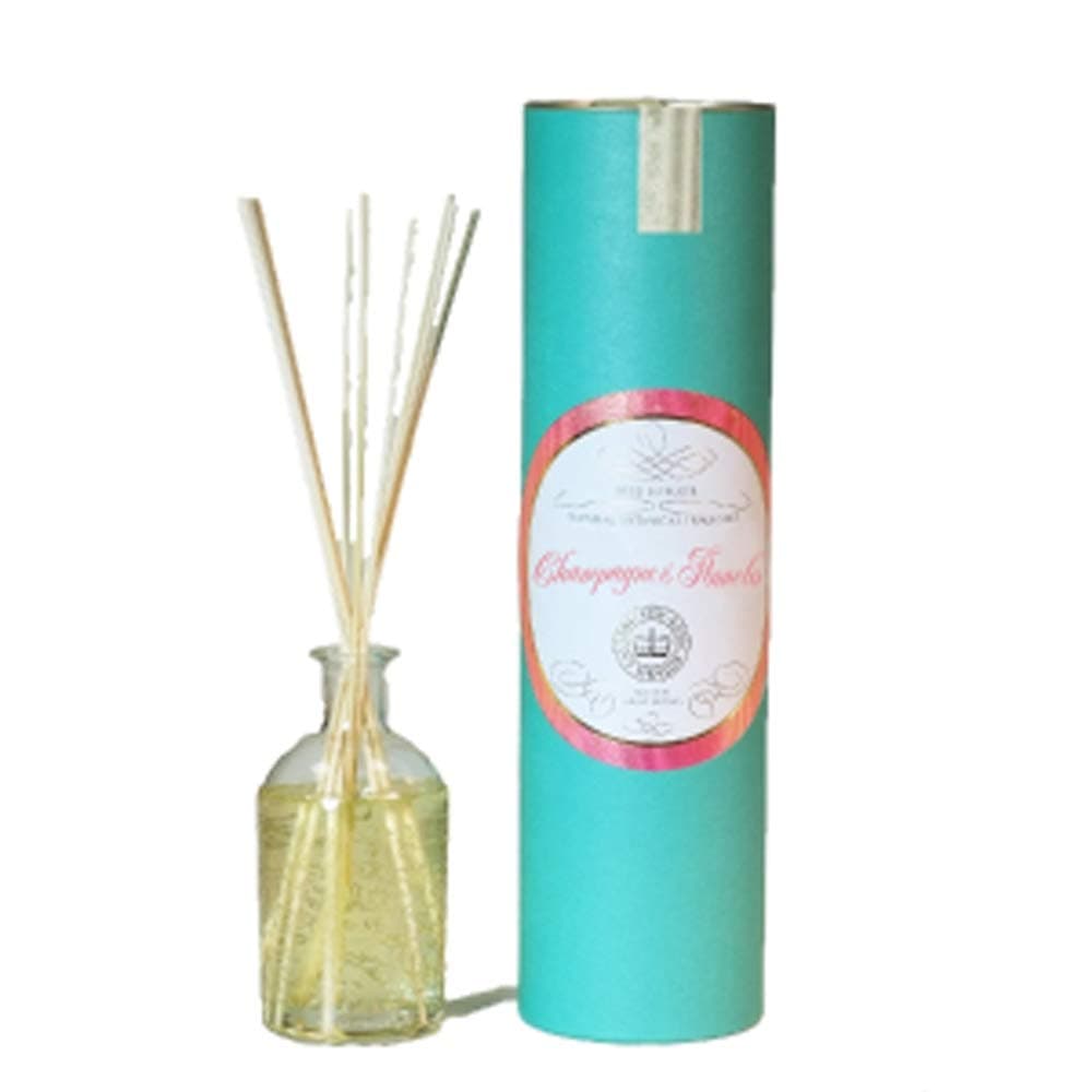 Kew Vintage Scented Reed Diffuser In Drum Box - Amber