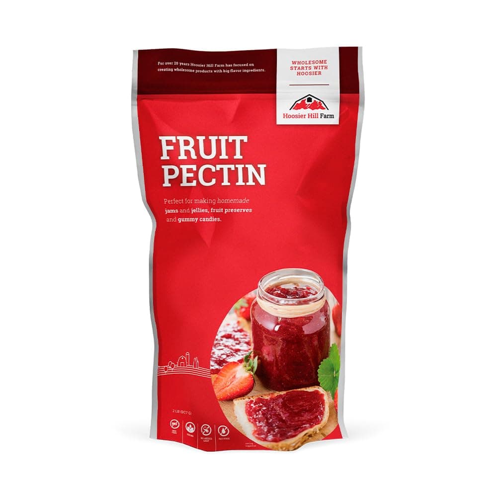 - Hoosier Hill Farm Fruit Pectin, 2LB (Pack of 1)