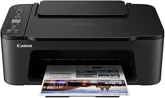 PIXMA TS3720 - Wireless All-in-One Home Office Printer, Copier, Scanner, Mobile Friendly, Black