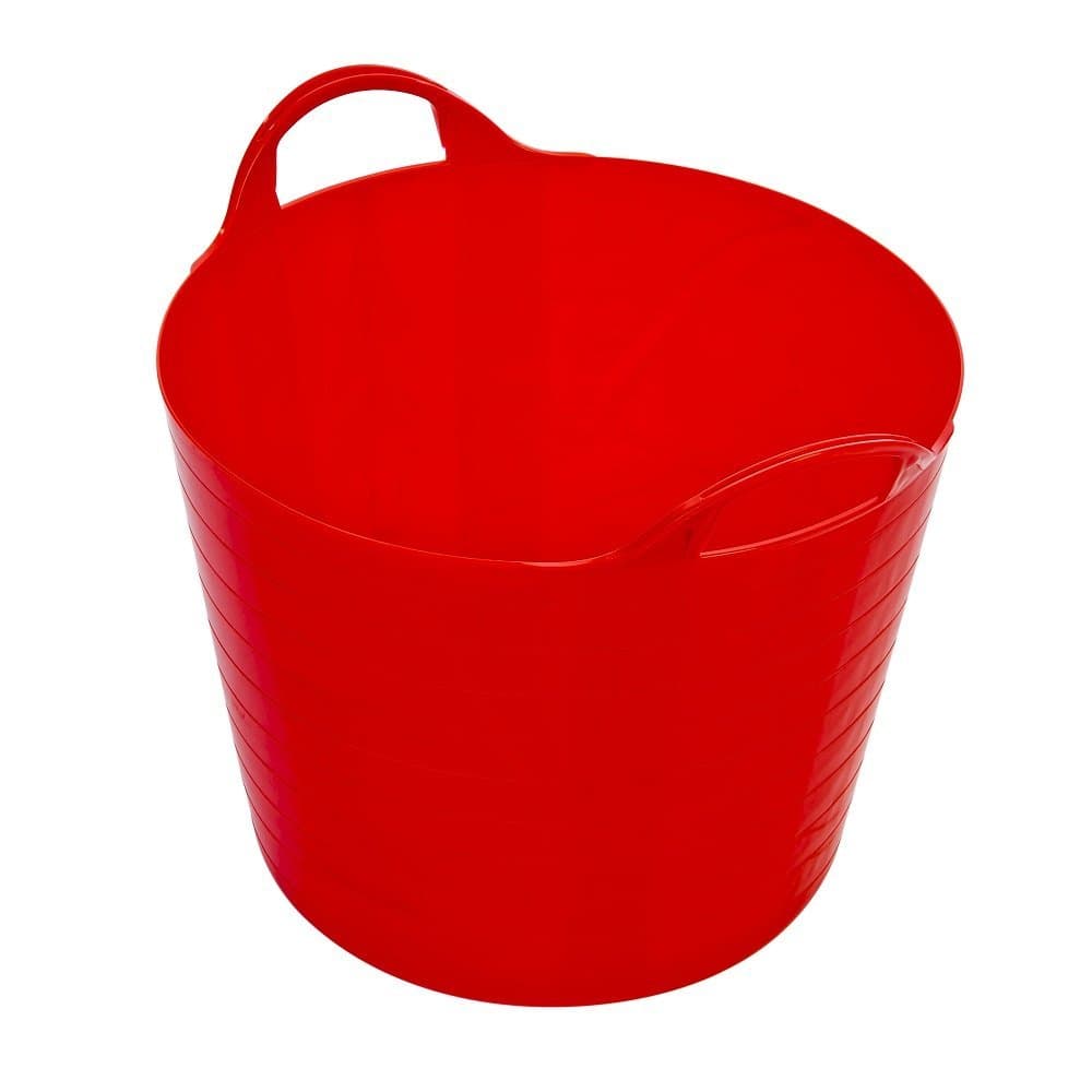 Massive 75lt Flexi Trug Red