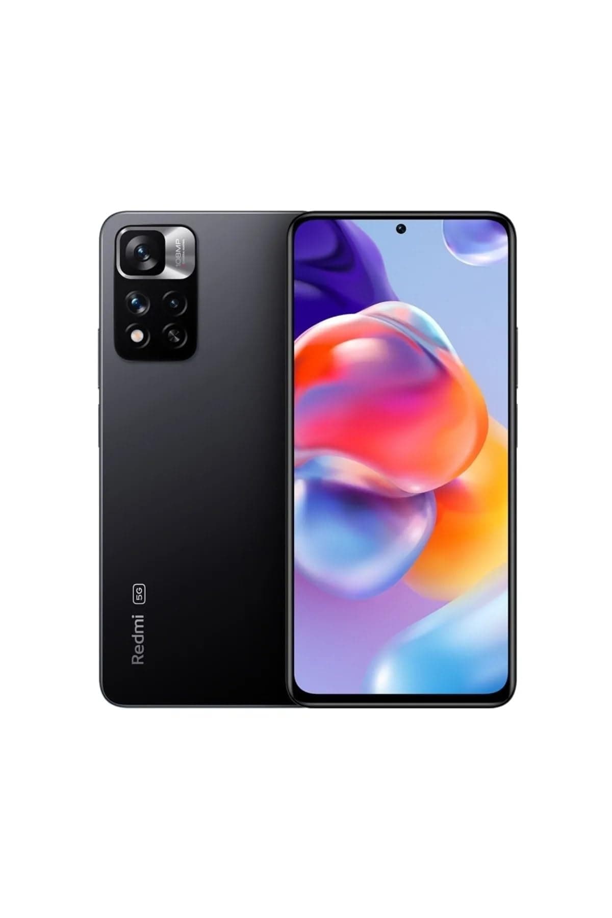 Xiaomi Redmi Note 11 Pro Plus 5G (Graphite Gray 8GB RAM, 256 GB Storage)-24-Bit/192Khz Audiotuned By Jbl | 120Hz, Fhd+ Amoled Dotdisplay | 108Mp With 2Mp Telephoto Macro Camera