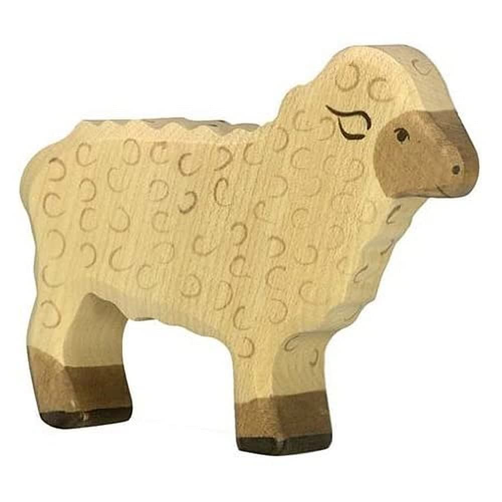 Sheep Standing Toy Figure