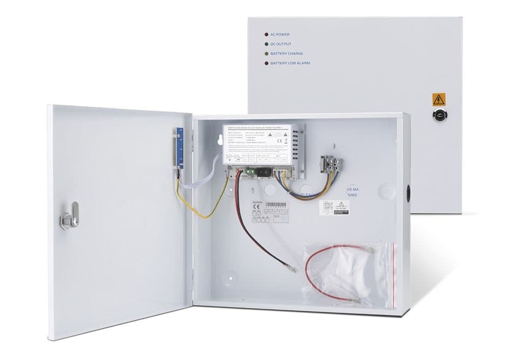 Amalocks PS1A-24VL Power Supply Converter for Access Control Systems with Switch Mode - 220Vac Input to 24Vdc 1Amp Output