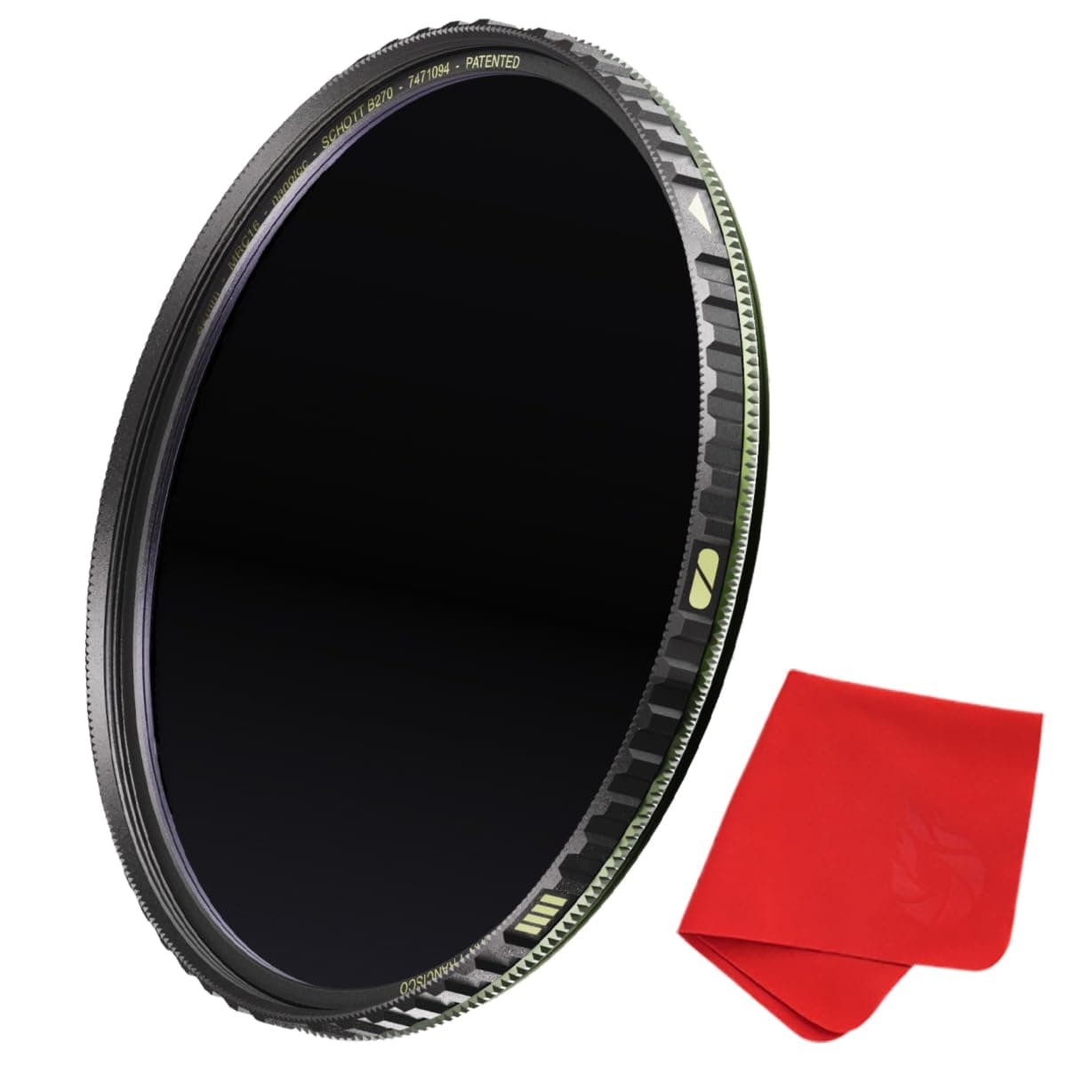 Breakthrough Filters 3 Stops 58mm Dark CPL Combination Circular Polarizer and Neutral Density Filter As One Filter