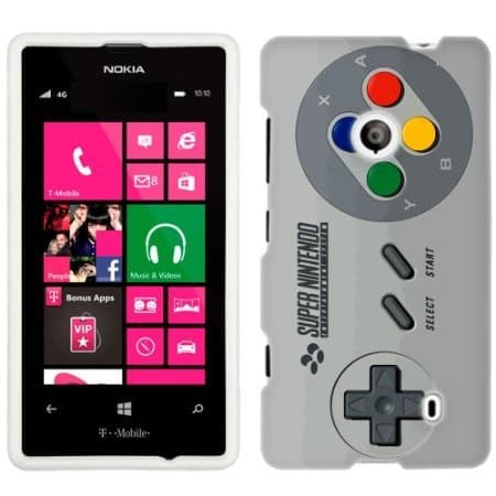 Nokia Lumia 521 SFC Old Video Game Controller Phone Case Cover