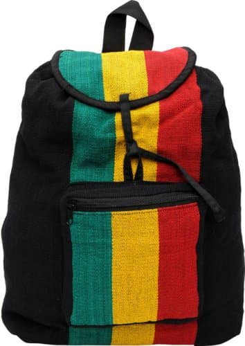 Guatemalart Rasta Backpack