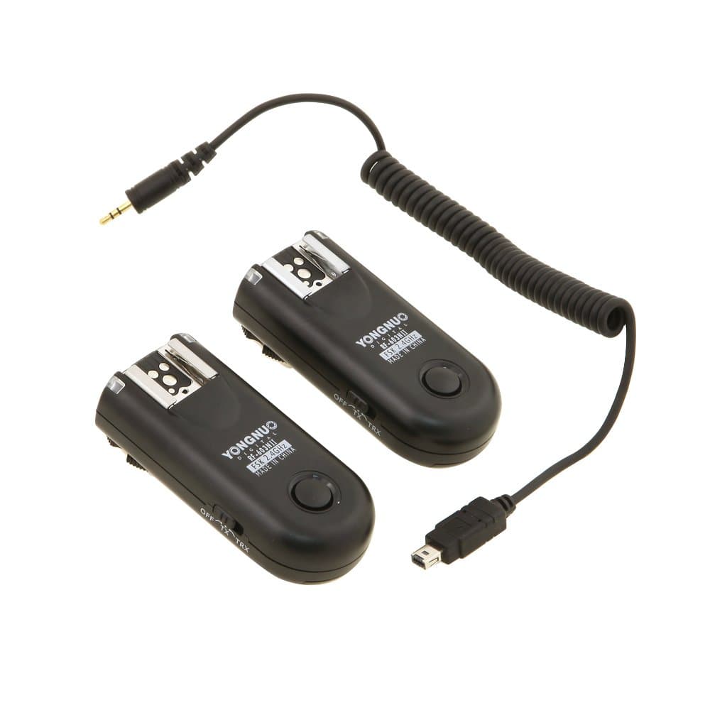 YONGNUORF-603 II RF603 II 603II Wireless Flash Trigger/Remote N3 (2nd generation of YONGNUO RF-603 N3)