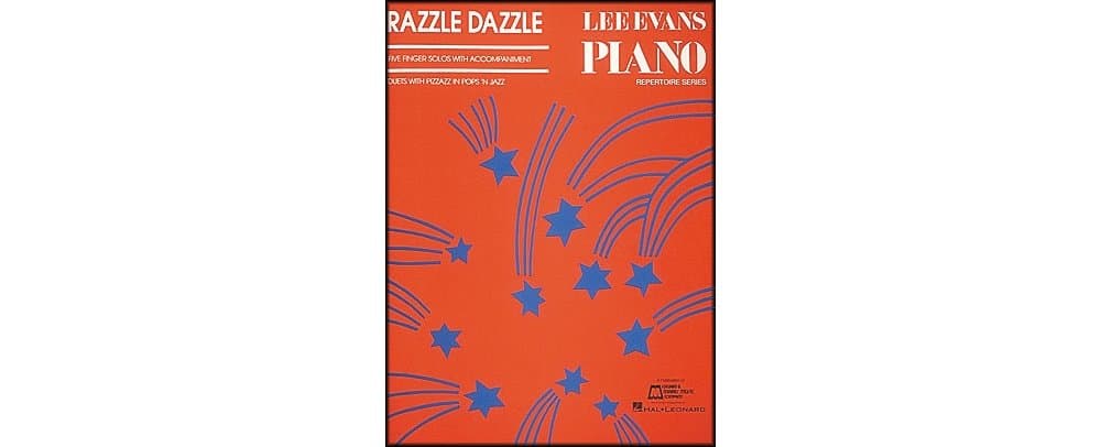 Razzle Dazzle - Five Finger Solos With Accompaniment/Duets With Pizzazz in Pops 'N Jazz (Piano Repertoire Series)