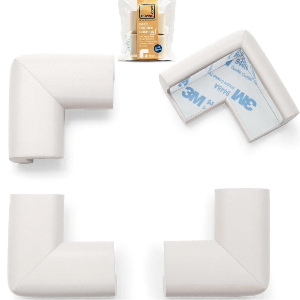 Roving Cove HeftyFit Corner Guards - 4 Large Corners