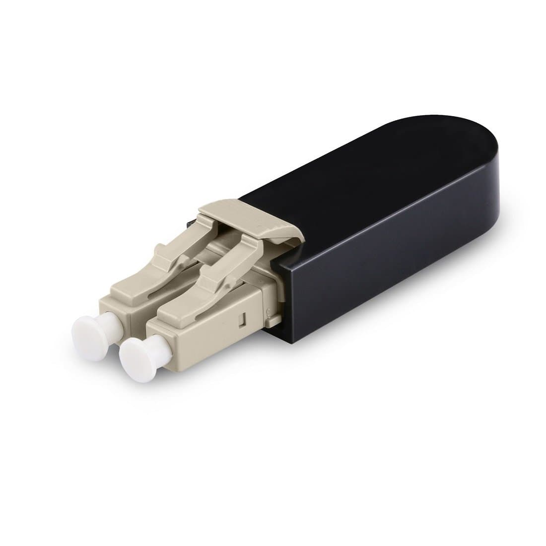 YIENFBEV LC Fiber Optic Loopback Adapter - LC Multimode 62.5/125 Tester Adapter