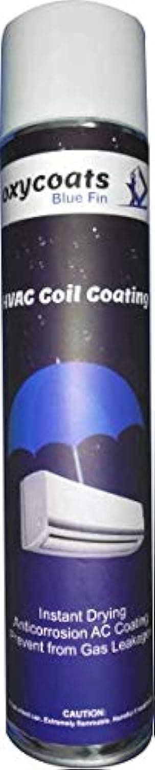 HVAC Coil Spray Coating (Blue)