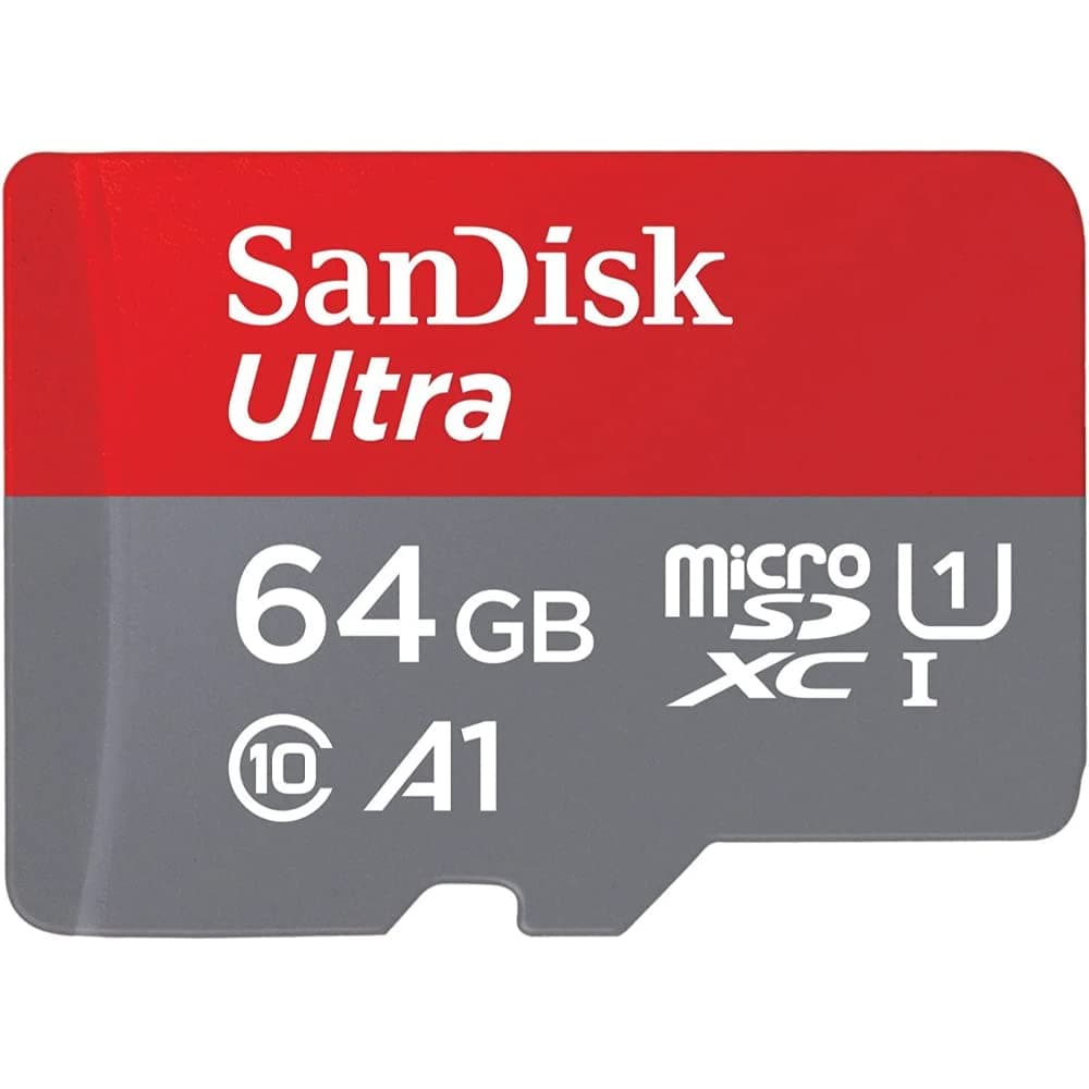 Sandisk Ultra microSD 64 GB 140MB/s